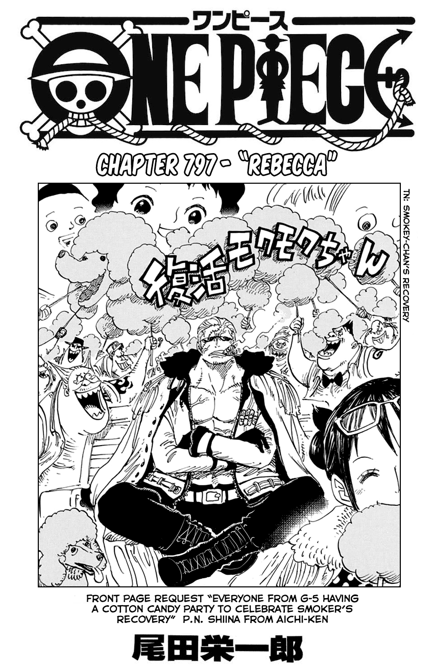 One Piece, Chapter 797 image 02